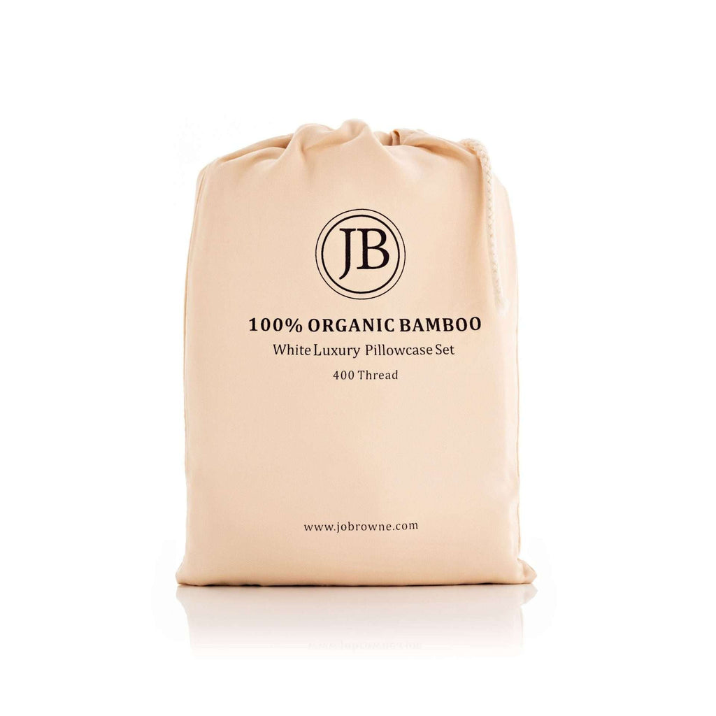100% Luxury Bamboo Pillowcase Set image 0