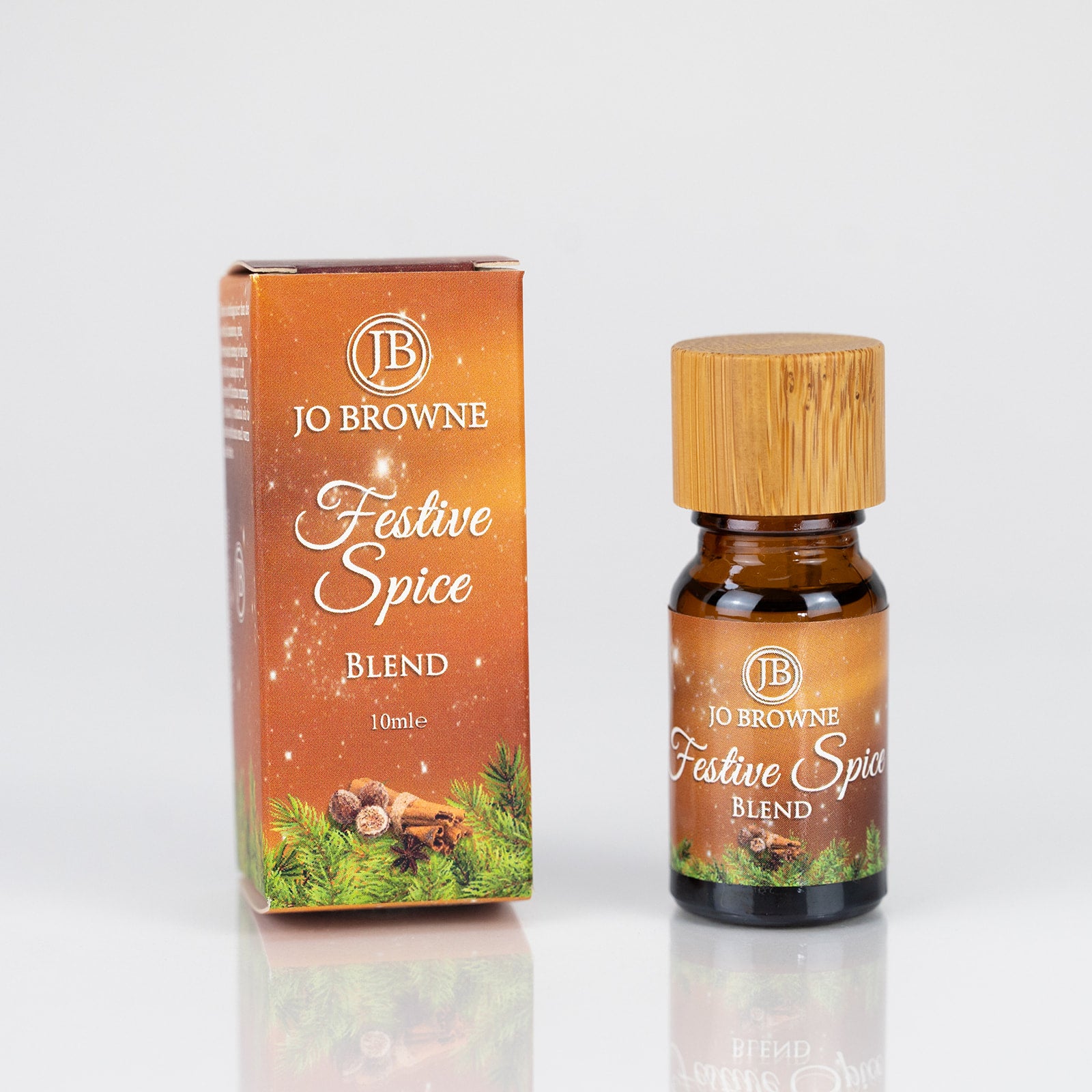 Mélange de Noël - Diffuseur d'arôme en bambou