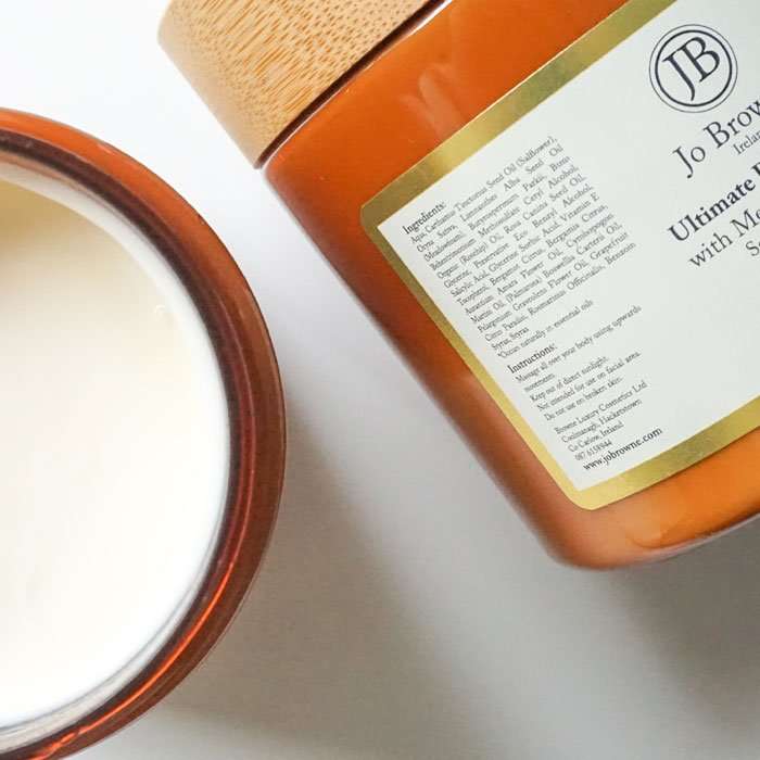 Ultimate Body Cream with Meadowfoam and Organic Rosehip image 4