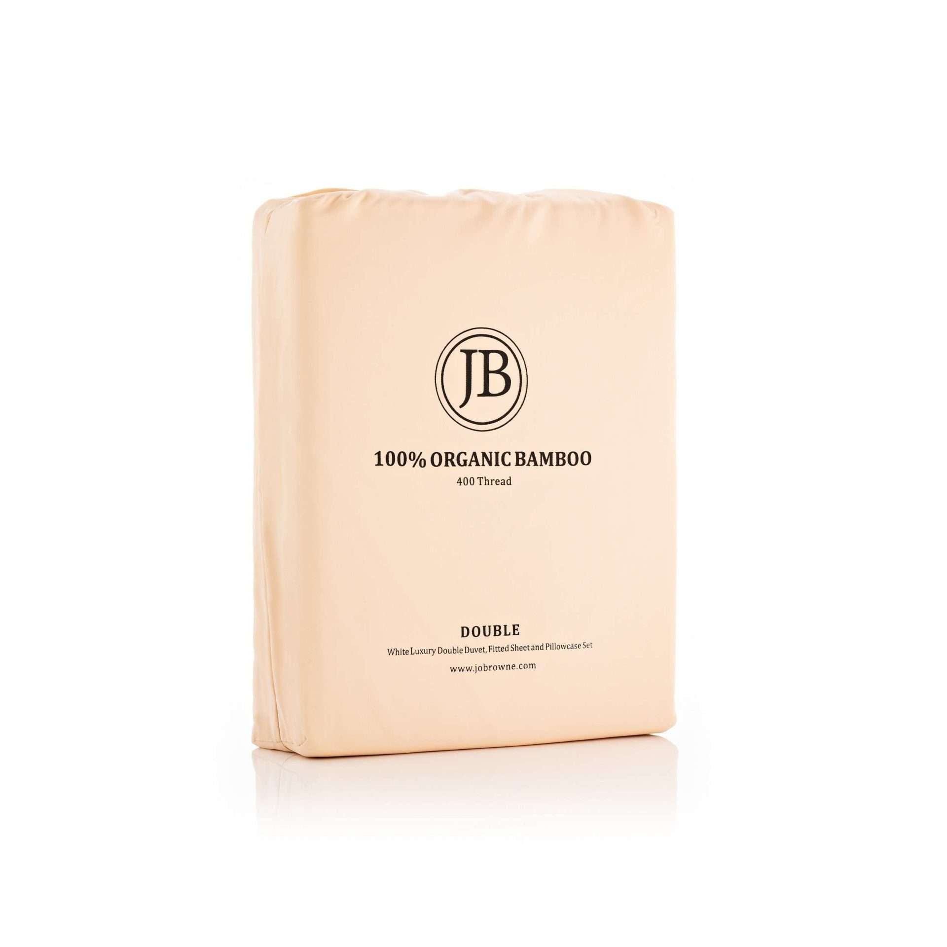 Luxury Bamboo Bedding Range - Double Bundle image 0