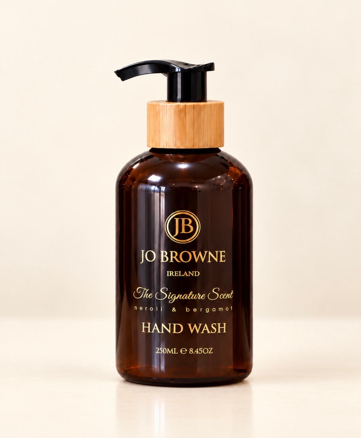 Luxury Natural Hand Wash With Essentail OIls Jo Browne