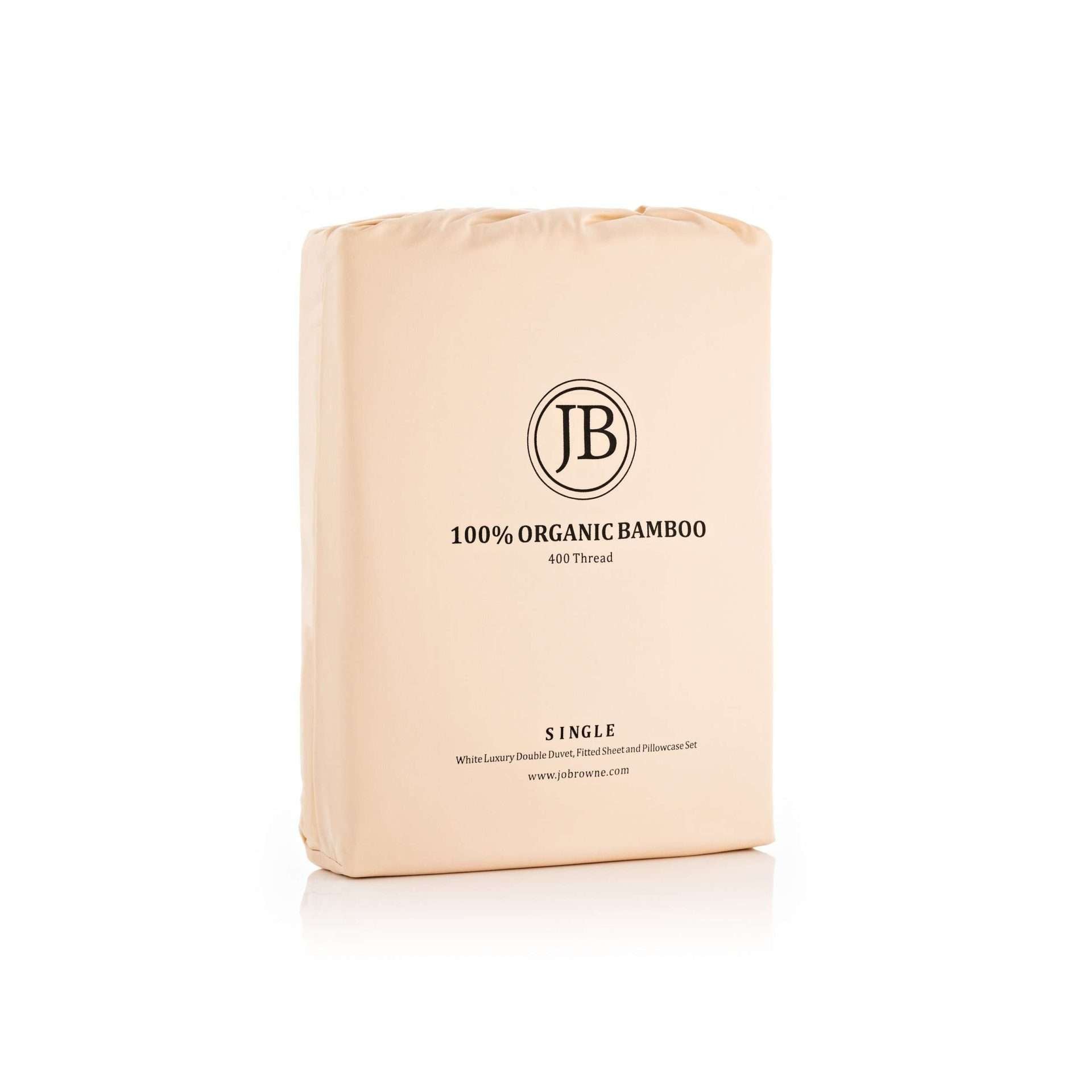 Luxury Bamboo Bedding Range - Single size image 0