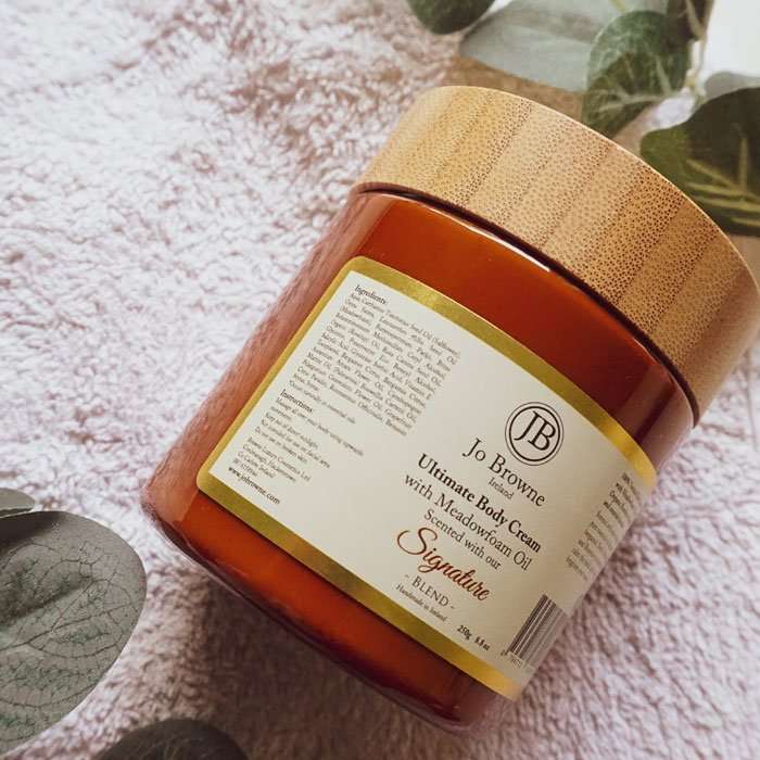 Ultimate Body Cream with Meadowfoam and Organic Rosehip image 5