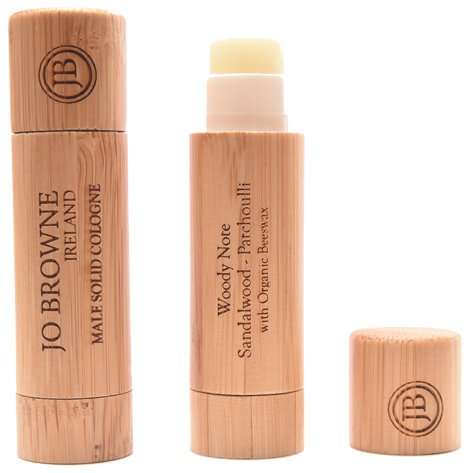 Woody Note – Male Solid Cologne image 0