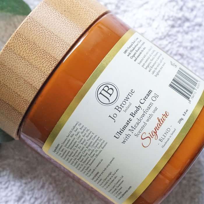 Ultimate Body Cream with Meadowfoam and Organic Rosehip image 3
