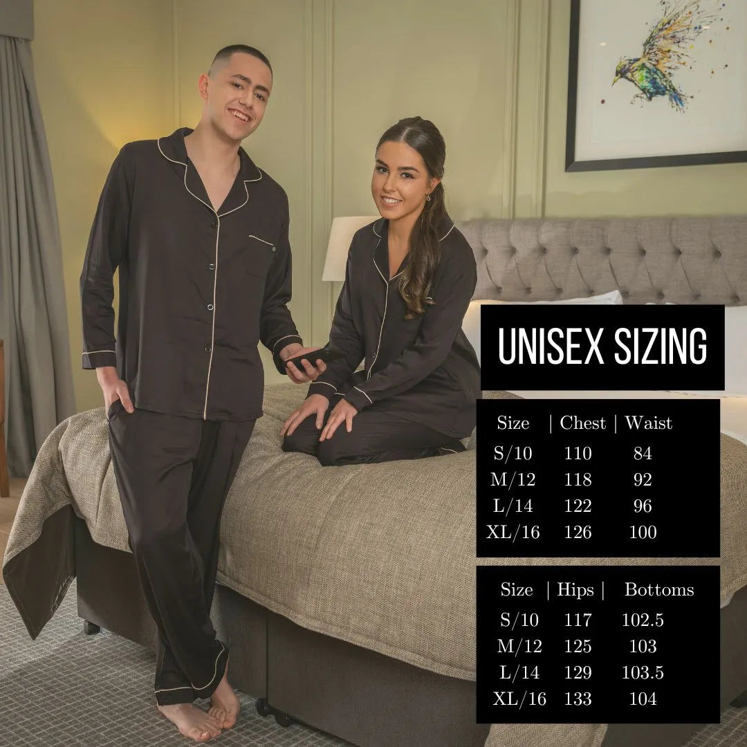 Luxury Unisex Bamboo Pyjamas image 4