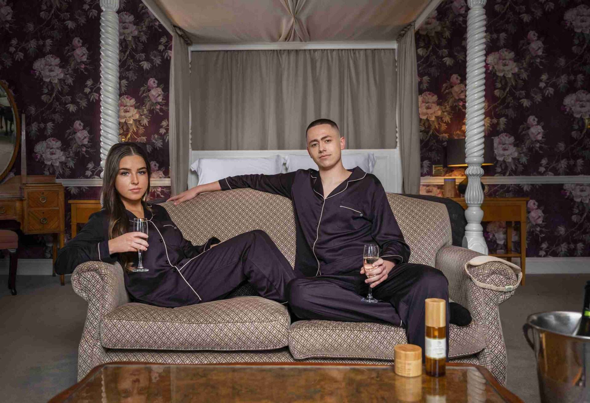Luxury Unisex Bamboo Pyjamas image 2